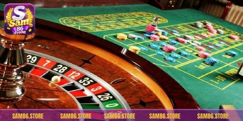 Trò chơi Roulette Sam86 có nhiều loại hình thức đặt cược phong phú