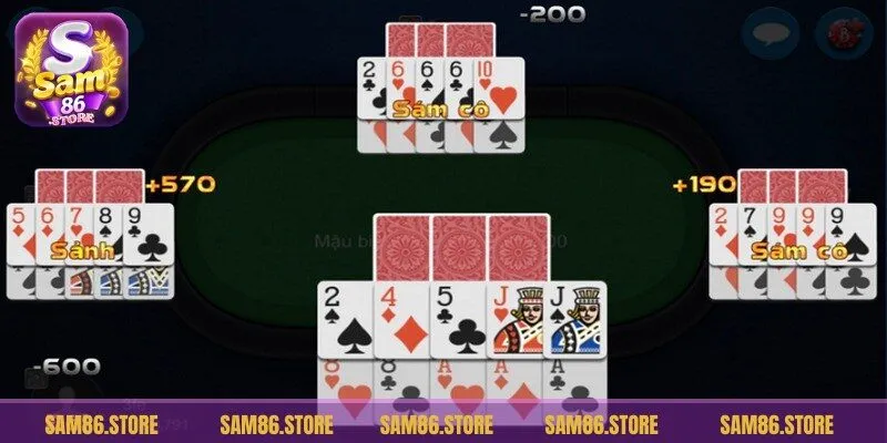 Hướng dẫn cách chơi Mậu binh online cơ bản 